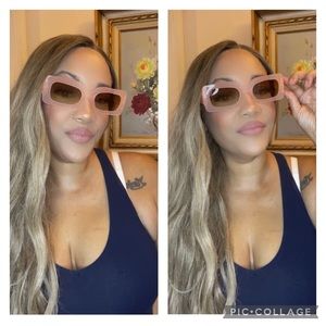 Square Oversized Sunglasses for Women Fashion Shades
Gradient Eyewear Lenses